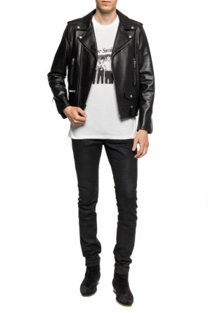 Patterned t-shirt, zdjęcie 2 Patterned t-shirt od Saint Laurent